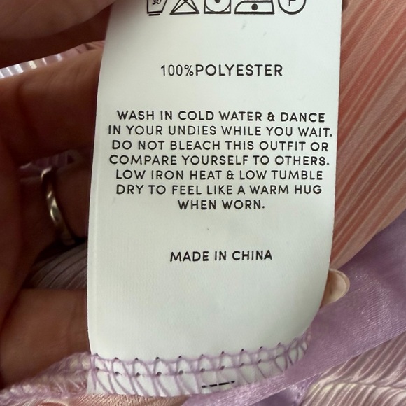 Peppermayo 2 Piece Set Change of Pace Shirt and 90s Muse Pants 0 2 Psychedelic - Picture 13 of 14